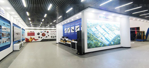 河東山東金利液壓新廠區展廳