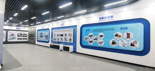 河東山東金利液壓新廠區展廳